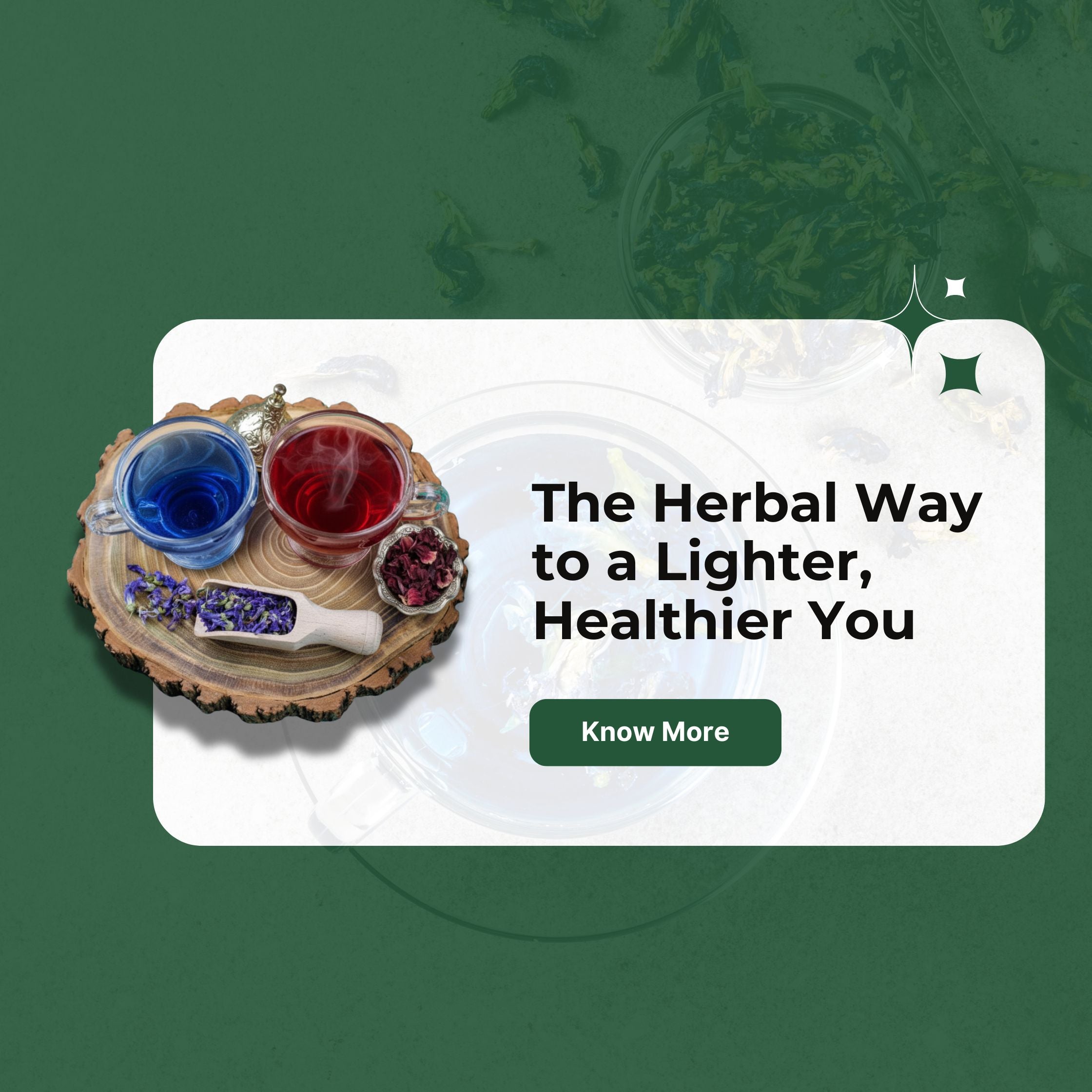 AyuBlue Tea: The Herbal Way to a Lighter, Healthier You