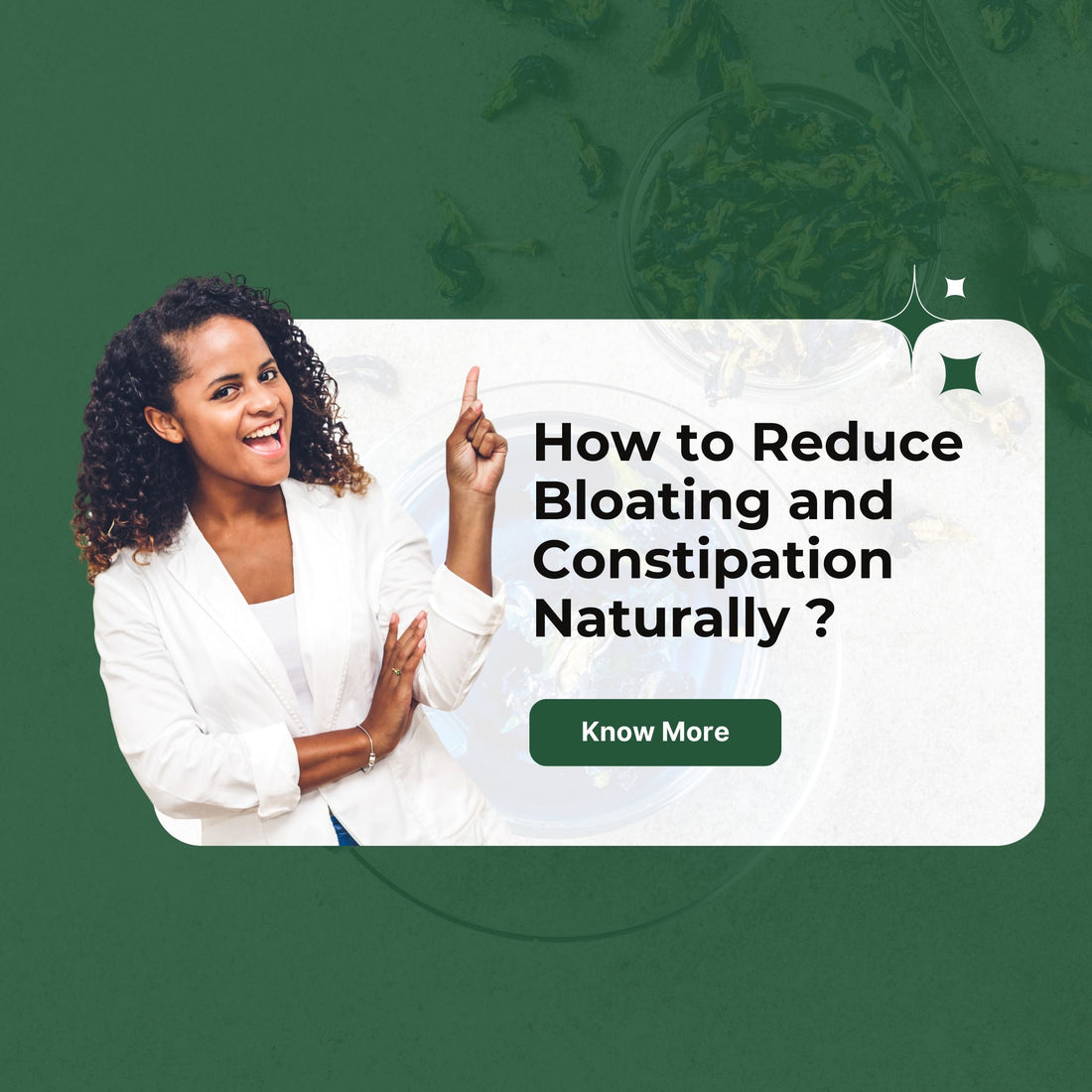 How to Reduce Bloating and Constipation Naturally