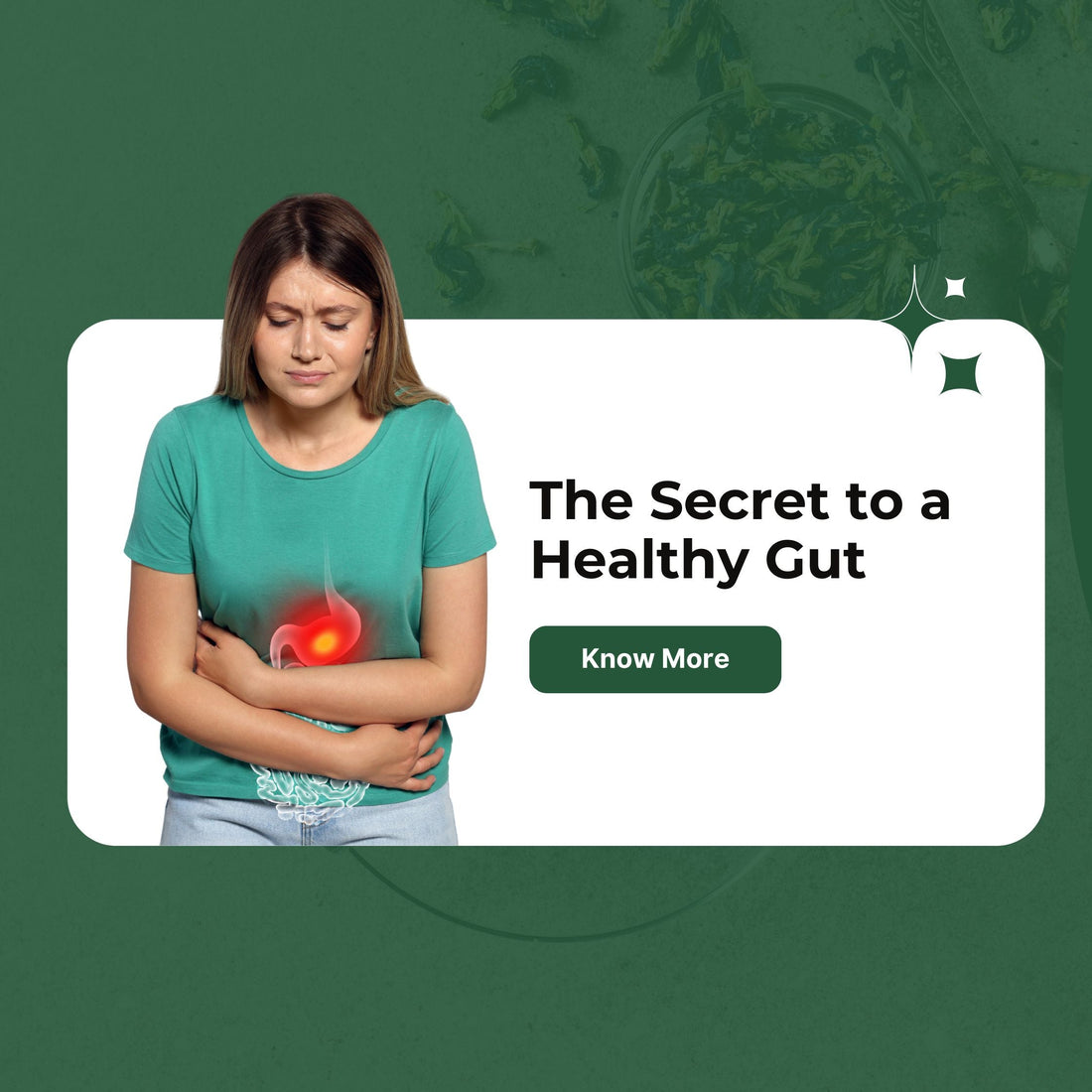 The Secret to a Healthy Gut is present in Nature