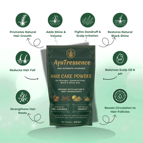 Ayu Hair Care Powder