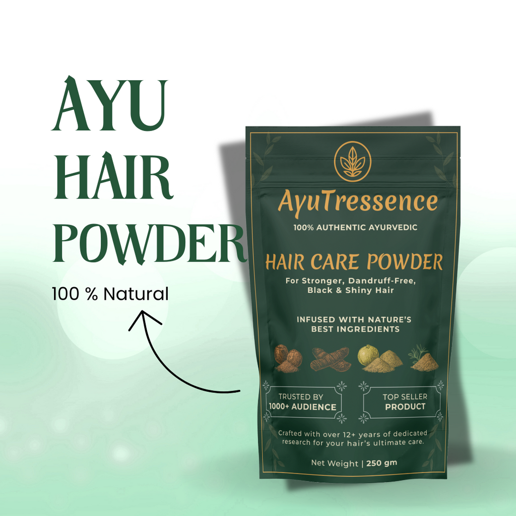 Ayu Hair Care Powder