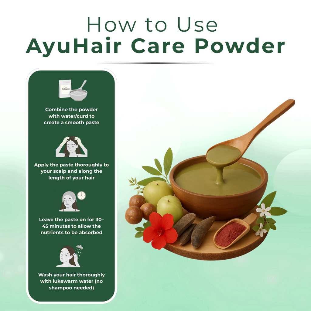 Ayu Hair Care Powder