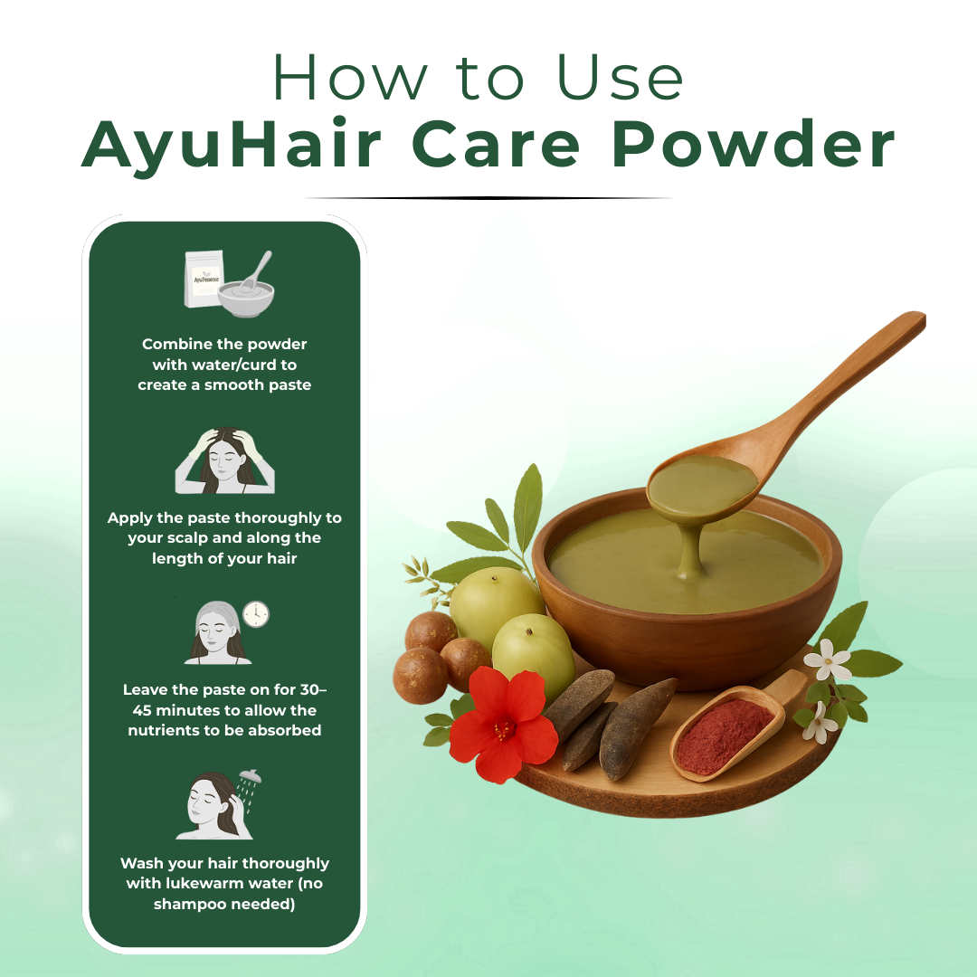 Ayu Hair Care Powder
